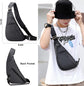 Blue on the right shoulder New Men&
