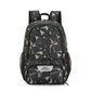 Grey Sports Backpack with Separate Shoe & Ball Compartments - Waterproof Gym Bag for Basketball, Soccer, Travel & Daily Use