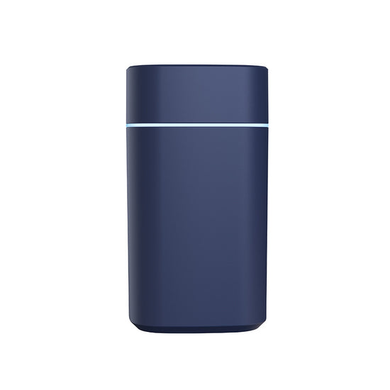Blue 2-in-1 Ultrasonic Air Humidifier with 7-Color LED Night Light - Quiet Desktop Mini Humidifier for Home, Office, Bedroom