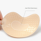 3-PCS Skin color Invisible Silicone Push-Up Bra - Reusable Adhesive Mango Breast Pasties with Breathable Design - Strapless Backless Self-Adhesive Nipple Covers for Women(Cup D)