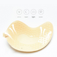 3-PCS Skin color Invisible Silicone Push-Up Bra - Reusable Adhesive Mango Breast Pasties with Breathable Design - Strapless Backless Self-Adhesive Nipple Covers for Women(Cup B)