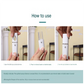 White Portable Nano Facial Mister - 20mL USB Rechargeable Hydrating Sprayer for Face & Skin
