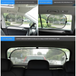 Black Universal Car Window Sun Shade Set - Mesh Fabric UV Protection(One hole-free rear gear + four hole-free side gears)