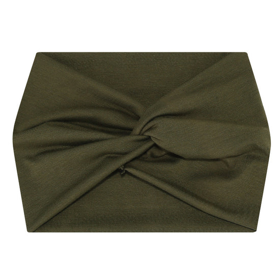 5-PCS Military green Women&