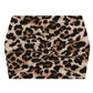 5-PCS Yellow leopard print Women&