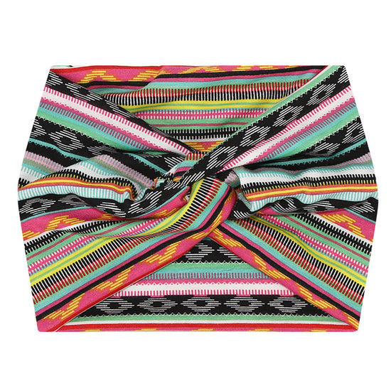 5-PCS Colorful stripes Women&