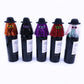 5-PCS Red Halloween Party Wine Bottle Hats - Spooky Creative Bottle Decorations, Approx. 8x12cm