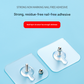 50-PCS Heavy Duty Adhesive Screw Stickers No Drilling Wall Hooks 6x6cm Waterproof Stainless Steel for Kitchen Bathroom Rental Friendly(10mm)