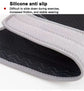 2 Pack Grey Thick EVA Foam Knee Pads Anti-Slip Breathable Sponge Knee Guards for Gardening Flooring Dance Volleyball & Work Impact Protection(Size S)