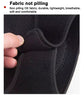 2 Pack Black Thick EVA Foam Knee Pads Anti-Slip Breathable Sponge Knee Guards for Gardening Flooring Dance Volleyball & Work Impact Protection(Size XL)