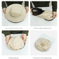 Grey camouflage Outdoor Fishing Hat with Mesh Head Net Sun Protection Bucket Cap Anti-Mosquito Fly Guard for Gardening Hiking & Beekeeping