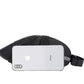 Black Water Resistant Bicycle Saddle Bag Under Seat Wedge Pack with Reflective Strip and Quick Release Strap for MTB Road Bikes