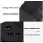 Black Water Resistant Bicycle Saddle Bag Under Seat Wedge Pack with Reflective Strip and Quick Release Strap for MTB Road Bikes