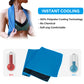 Green 5 Pack Instant Cooling Towel Set Soft Breathable Sports Sweat Towel for Gym Yoga Running Hiking and Outdoor Activities 30x80cm