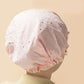 3 Pack Starry sky light pink Double Layer Shower Cap for Women Waterproof Bath Hair Cover Reusable Elastic Hat for Spa Salon and Home Use