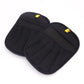 2-Pack Black Pet Hair Removal Gloves – Static Cling Lint Remover for Cats and Dogs, Effective Fur & Dust Cleaner for Furniture, Clothes, and Car Interiors in Australia