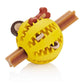 Red TPR Dog Chew Ball Set – 3-Piece Size Combination (Small, Medium, Large) with Food Hiding Design for Teeth Cleaning and Mental Stimulation in Australia