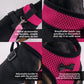 2-Pcs Black Adjustable Pet Harness with Leash – Breathable Mesh Design for Small Dogs, Cats, Chickens, Ducks & More | Anti-Escape, 360° Support, Lightweight & Comfortable in Australia(Size:L)