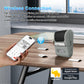 Black Portable Bluetooth Thermal Label Printer – Compact, Ink-Free Mini Label Maker for Home, Office, and Small Business Use in Australia