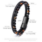 Natural Tiger Eye Stone Men&