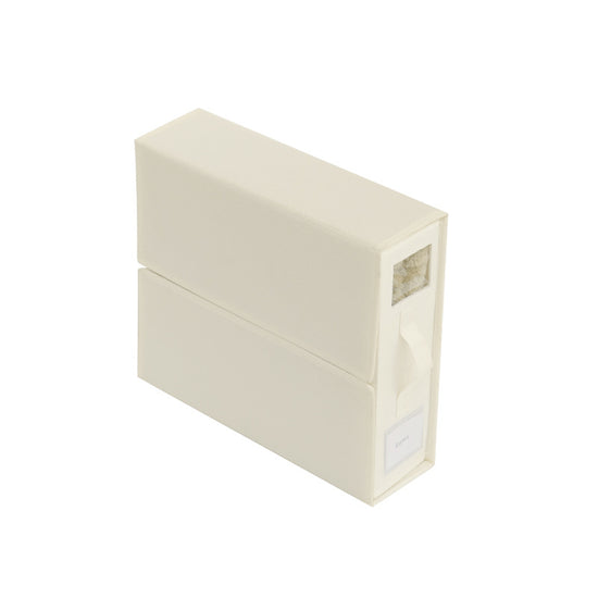 Beige Foldable Oxford Fabric Storage Box with Clear Window – Large Capacity Organizer for Bedding, Clothes & More | Collapsible Design with Handle and Labeling Space