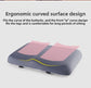 Grey Ergonomic Memory Foam Student Seat Cushion – 34×24×5cm, Breathable & Anti-Slip Design for Long-Term Sitting Comfort in Classrooms | Ideal for Primary and Secondary School Students