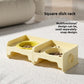 Pink Ceramic Raised Cat Bowl with Splash Proof Stand 250ml Elevated Pet Feeder for Kittens and Small Dogs Modular Interlocking Design