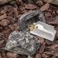 2 Pack Realistic Faux Rock Key Hider Outdoor Spare Key Safe Box Weatherproof Secret Compartment for Garden Yard and Front Door Security