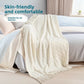 Turmeric Nordic Knitted Throw Blanket with Tassels 130x230cm Soft Acrylic Diamond Pattern Sofa Cover Bed Runner and Travel Blanket