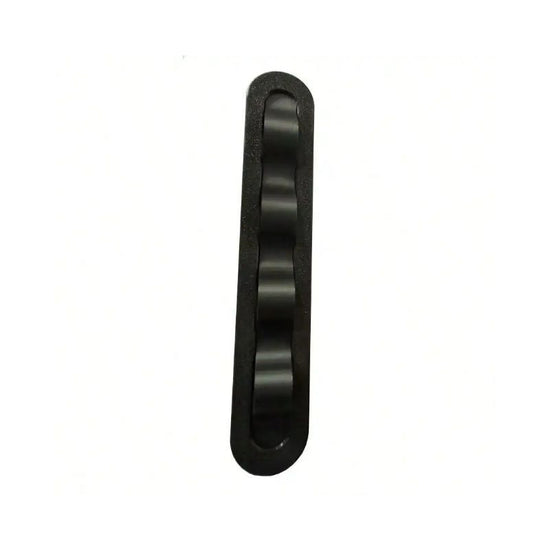 2 Pack Black Acrylic Sunglasses Holder Wall Mounted Glasses Organizer Rack Self-Adhesive Eyewear Display Stand for Home Office and Entryway