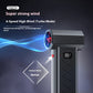 Black High Power Portable Jet Fan Air Blower 130000 RPM Electric Duster for Snow Removal Car Drying Camping and Outdoor Cleaning