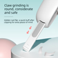 2-PCS Pink Adjustable Pet Nail Clipper with Safety Guard Professional Cat Dog Claw Trimmer with Hidden Nail File and Splash Proof Box