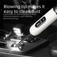 White 2-in-1 Cordless Handheld Car Vacuum Cleaner and Air Blower Powerful Suction Brushless Motor Portable Duster for Home and Auto
