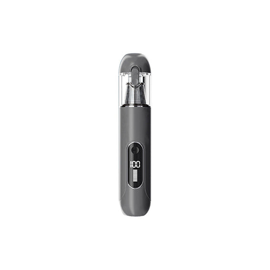 Grey 2-in-1 Cordless Handheld Car Vacuum Cleaner and Air Blower Powerful Suction Brushless Motor Portable Duster for Home and Auto