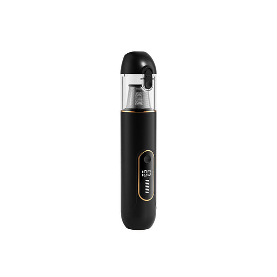Black 2-in-1 Cordless Handheld Car Vacuum Cleaner and Air Blower Powerful Suction Brushless Motor Portable Duster for Home and Auto