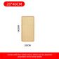 3-PCS Self-Adhesive Sisal Cat Scratching Mat Vertical Wall Mounted Scratcher Board for Furniture Protection(20cm*40cm)