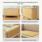 3-PCS Self-Adhesive Sisal Cat Scratching Mat Vertical Wall Mounted Scratcher Board for Furniture Protection(20cm*40cm)