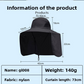 Camouflage dark grey UPF 50+ Sun Protection Fishing Hat Wide Brim Neck Flap Quick Dry Bucket Hat for Outdoor Hiking and Gardening