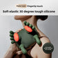 Green Cordless Shoulder and Neck Massager with Heat Rechargeable Shiatsu Deep Tissue Massage Pillow for Pain Relief and Relaxation