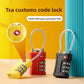 Green TSA Approved Cable Combination Padlock 3-Digit Security Lock for Travel Luggage Suitcase Gym Lockers Durable Steel Wire Australian Travel Essential