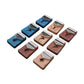 Sapphire blue forest deer 17 Key Kalimba Thumb Piano Solid Wood Portable Finger Piano for Beginners and Music Lovers Includes Tuning Kit and Bag for Australian Lifestyle