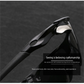 2-PCS Bright black frame with white mercury Men&