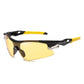 2-PCS Bright black-framed night vision Men&