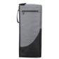 Black and Grey Insulated Golf Cooler Bag Portable Thermal Carrier Holds 6 Cans or 2 Wine Bottles with Shoulder Strap for Australian Golf Course and BBQ
