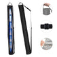 Grey Insulated Golf Beer Cooler Bag Cylindrical Tube Design with PEVA Lining 25cm Portable Crossbody Shoulder Strap for Australian Golf and BBQs