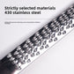 3-PCS Red Stainless Steel Lemon Zester and Cheese Grater 32cm Long Multi-functional Kitchen Grater for Citrus Ginger and Chocolate Australian Home Cooking