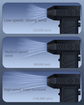Large 140,000 RPM Cordless Air Duster & Vacuum 4-in-1 with 8000mAh Battery for Australian Homes