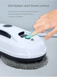 Smart Robot Window Cleaner - Automatic Glass Cleaning Washer with Remote Control - 2800Pa Suction & UPS Safety System - Includes 10 Microfibre Pads