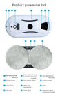 Smart Robot Window Cleaner - Automatic Glass Cleaning Washer with Remote Control - 2800Pa Suction & UPS Safety System - Includes 10 Microfibre Pads