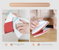 Magnetic Double Sided Window Cleaner with Water Tank 8-15mm Single Glazing Glass Wiper Tool High Rise Safety Rope